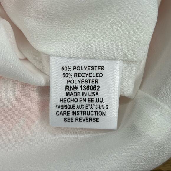 Lavender Brown Orange Multi Print Flutter Sleeve Maxi Dress Medium NWT - Picture 12 of 15